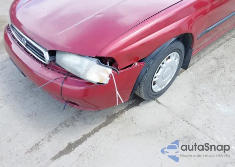 1997 Subaru Legacy L/Postal Right-Hand Drive z USA, uszkodzony, nr VIN 4S3BK4356V6304049